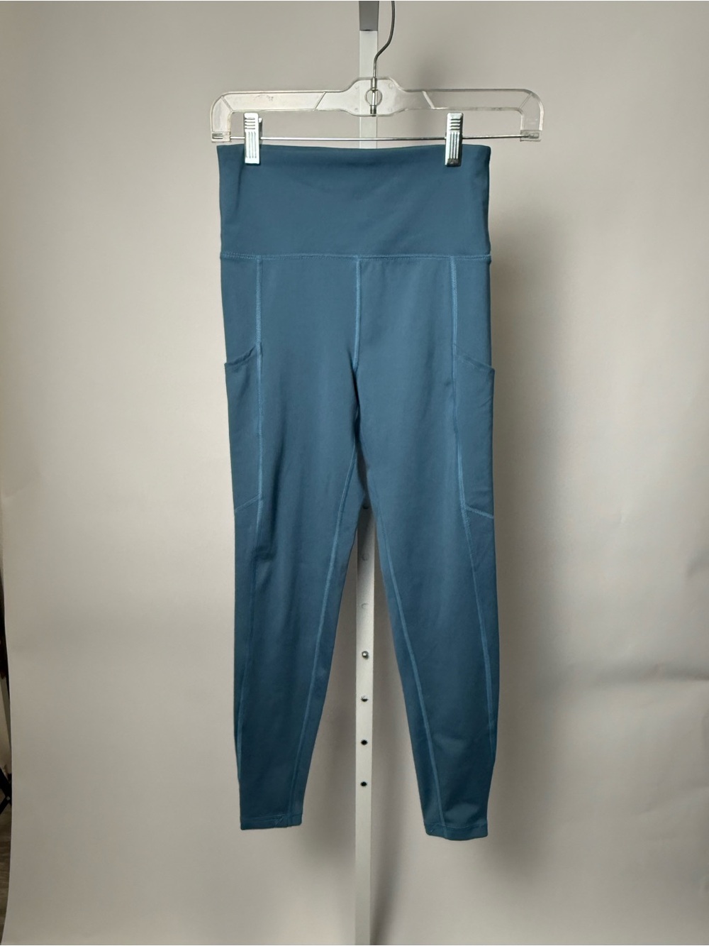 American Eagle Slate Blue Everyday Pocket Legging